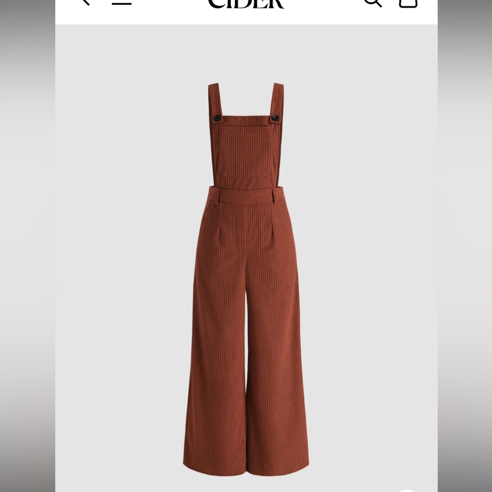 Cordouroy jumpsuit